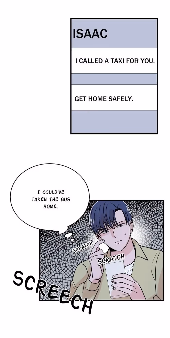 Read Till Our Lips Touch chapter 18 image 6 on Lezhin