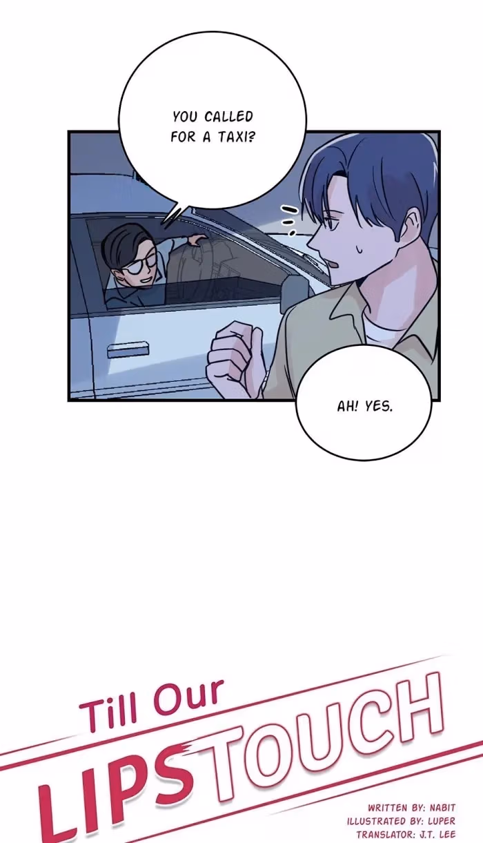 Read Till Our Lips Touch chapter 18 image 7 on Lezhin