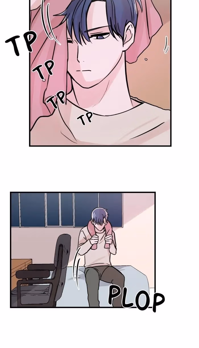 Read Till Our Lips Touch chapter 18 image 9 on Lezhin