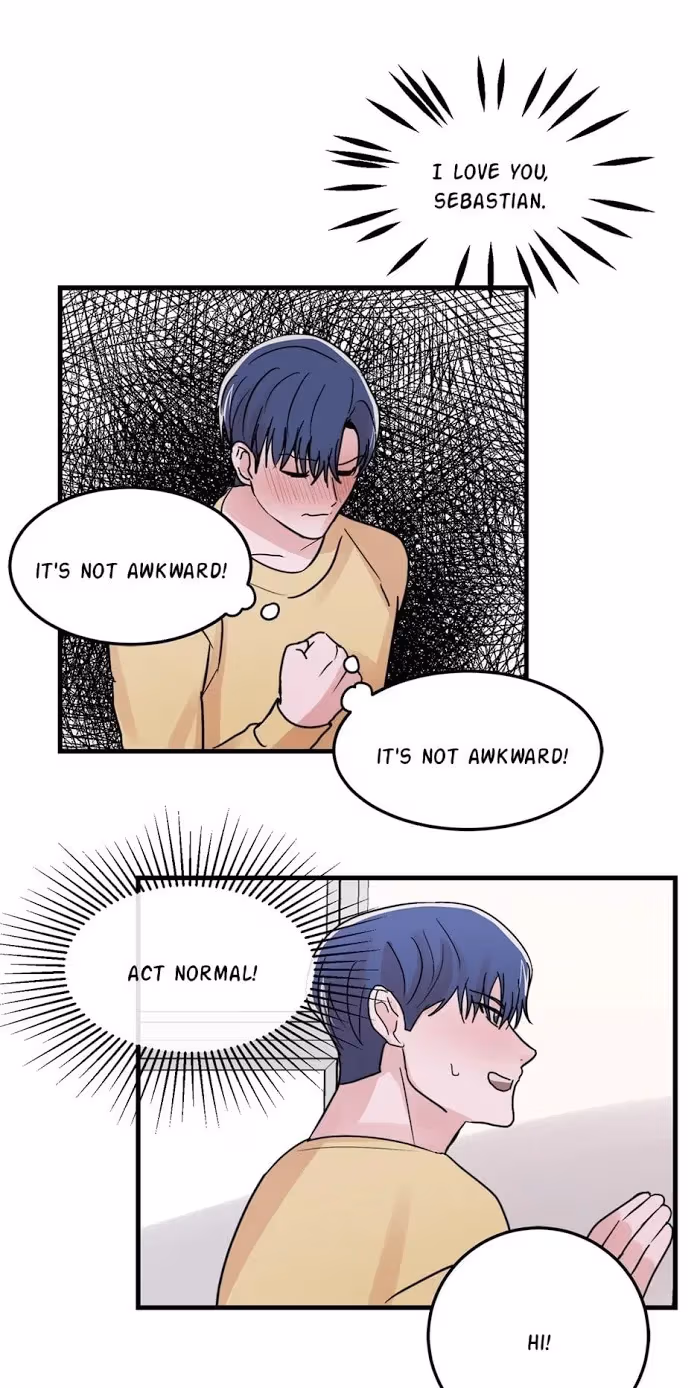 Read Till Our Lips Touch chapter 19 image 23 on Lezhin