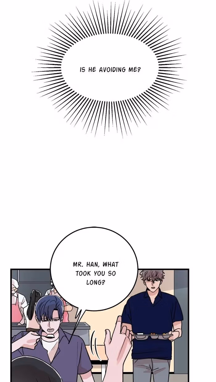 Read Till Our Lips Touch chapter 19 image 27 on Lezhin