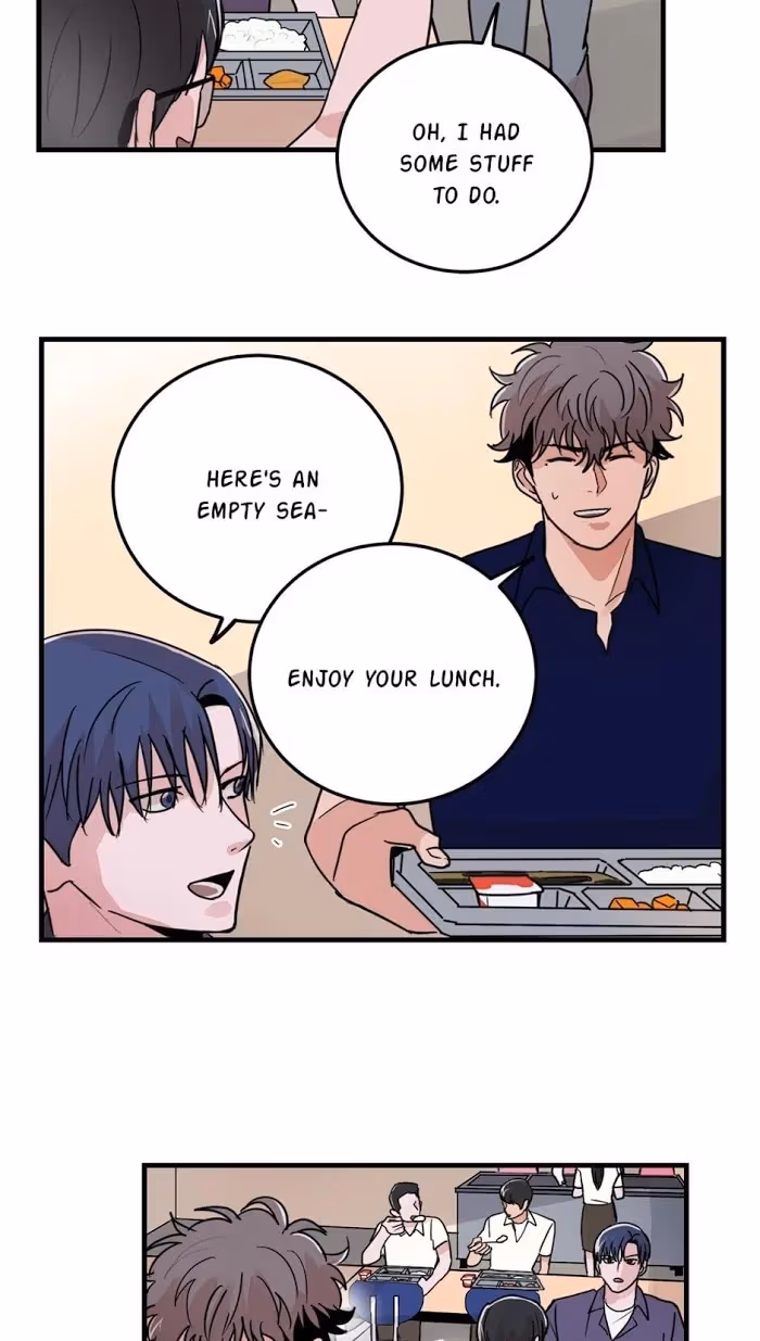 Read Till Our Lips Touch chapter 19 image 28 on Lezhin