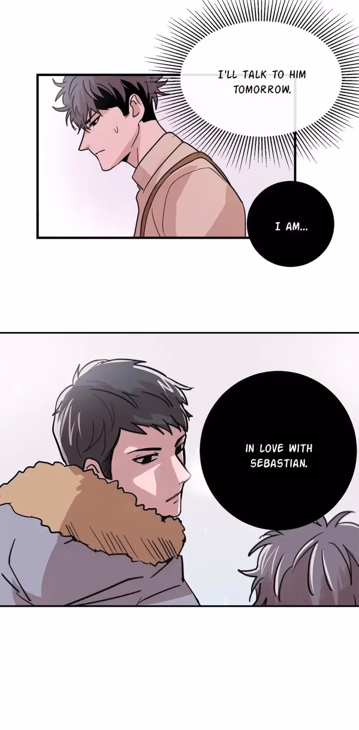 Read Till Our Lips Touch chapter 19 image 3 on Lezhin