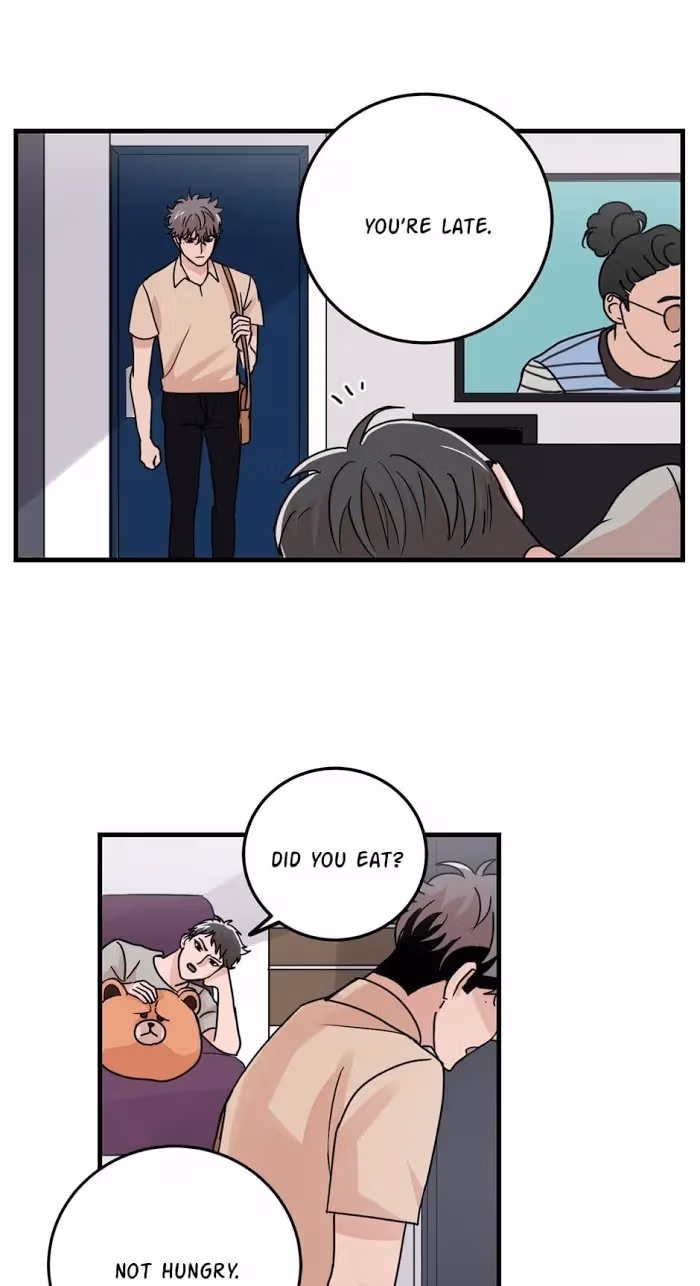 Read Till Our Lips Touch chapter 19 image 8 on Lezhin