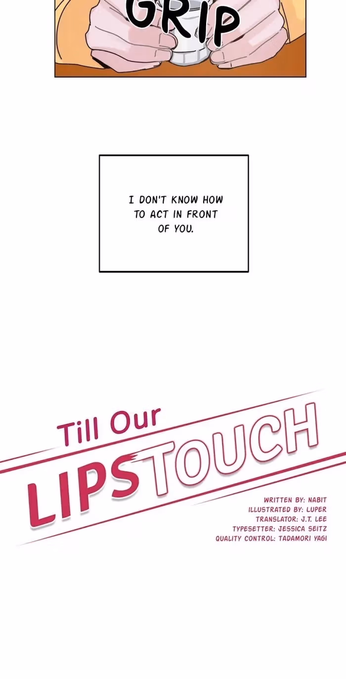 Read Till Our Lips Touch chapter 2 image 10 on Lezhin