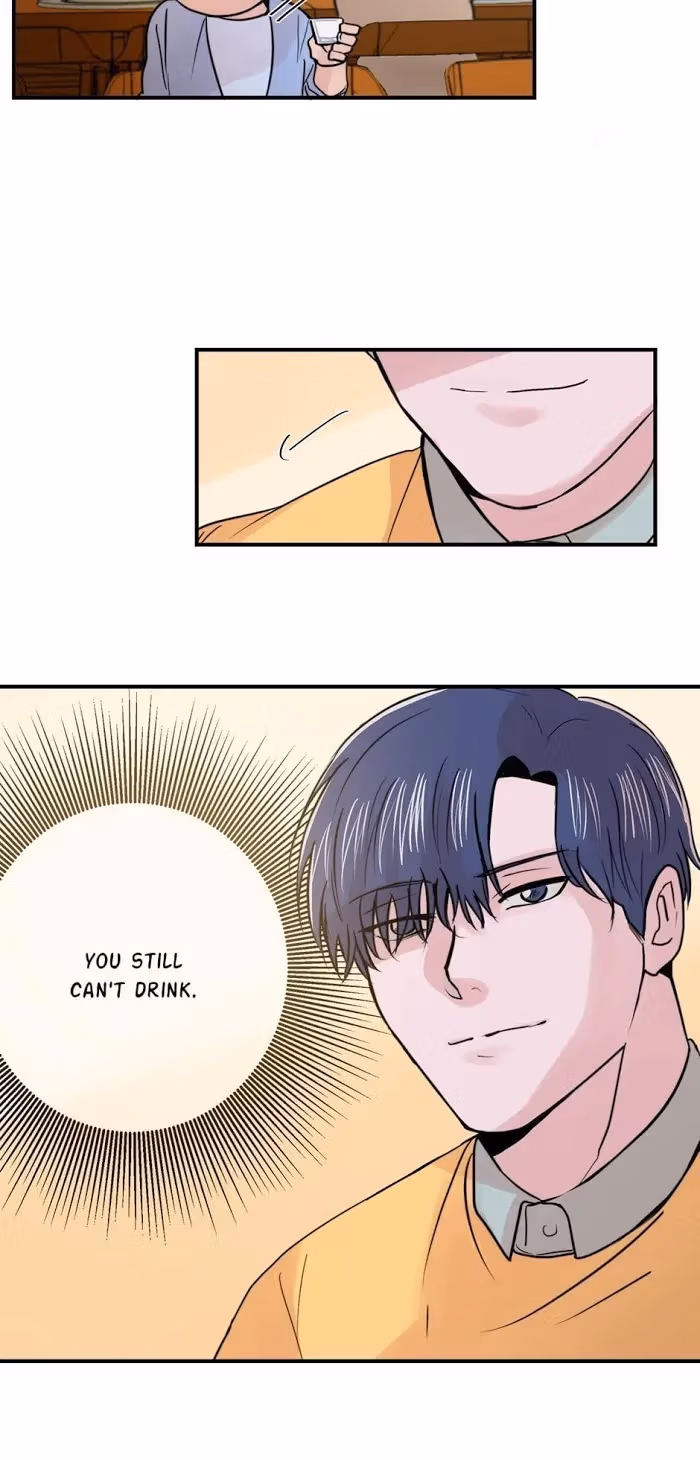 Read Till Our Lips Touch chapter 2 image 3 on Lezhin