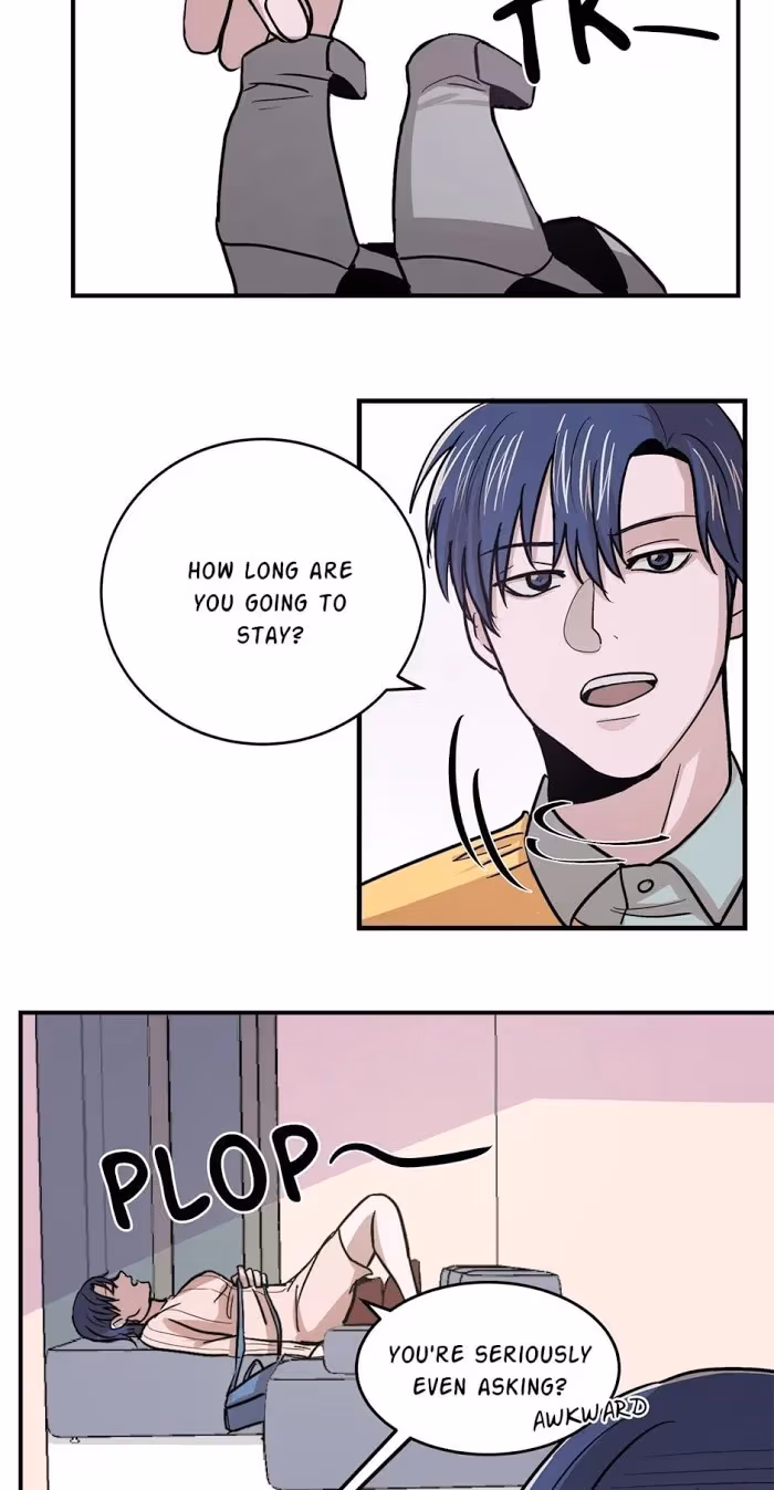 Read Till Our Lips Touch chapter 2 image 30 on Lezhin