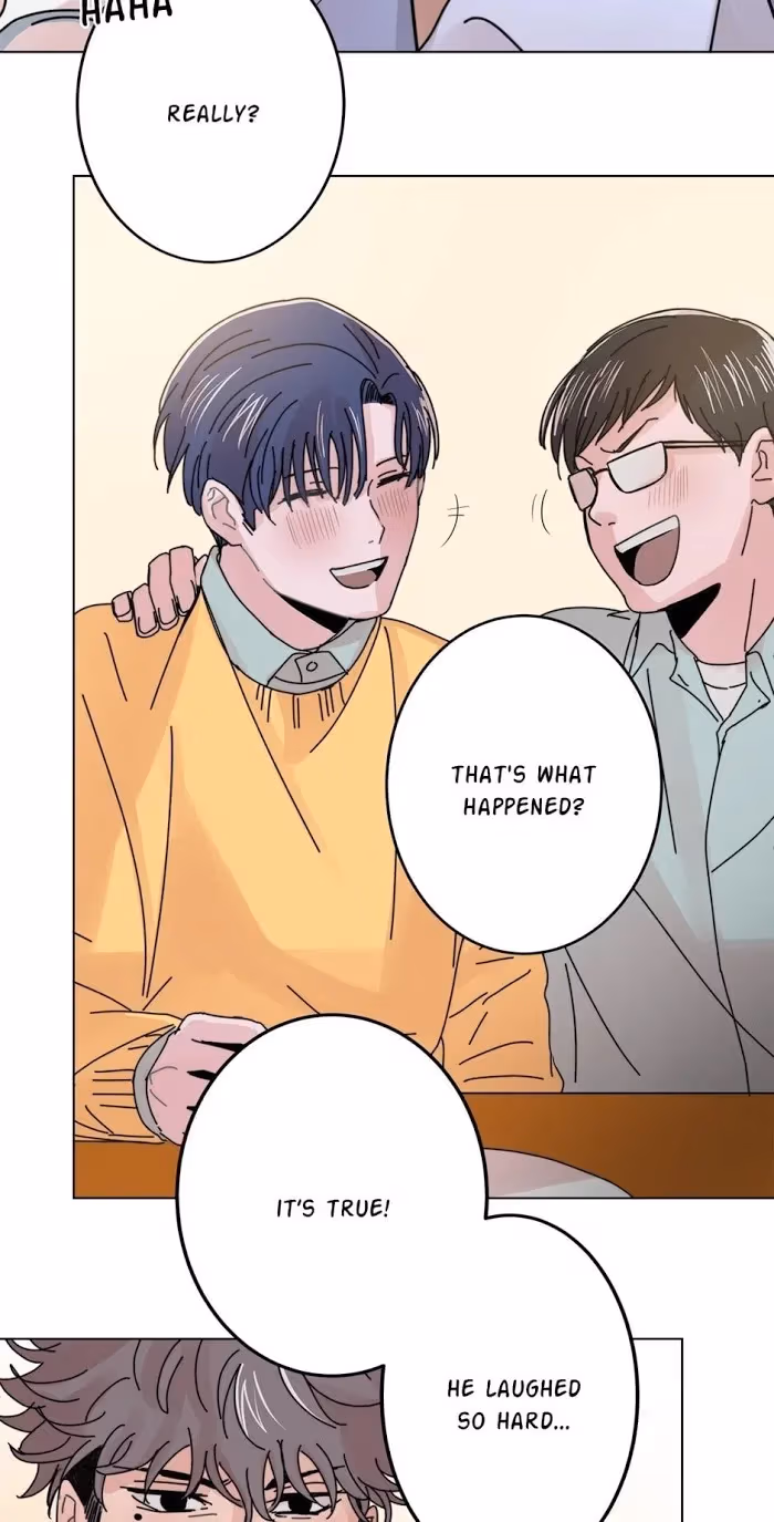 Read Till Our Lips Touch chapter 2 image 5 on Lezhin