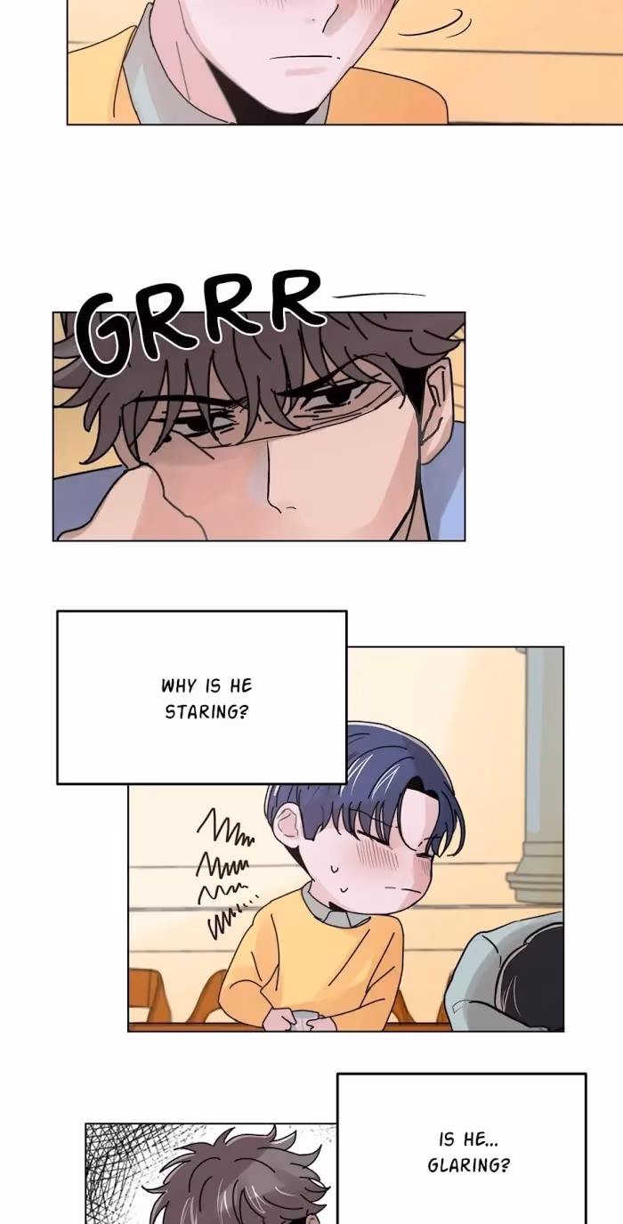 Read Till Our Lips Touch chapter 2 image 8 on Lezhin