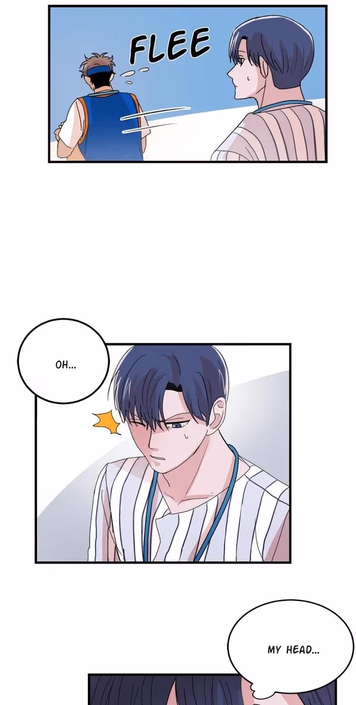 Read Till Our Lips Touch chapter 20 image 16 on Lezhin