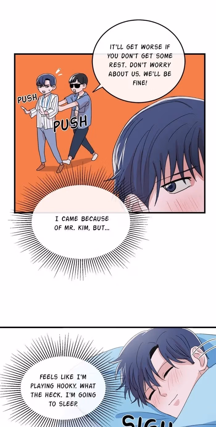 Read Till Our Lips Touch chapter 20 image 19 on Lezhin