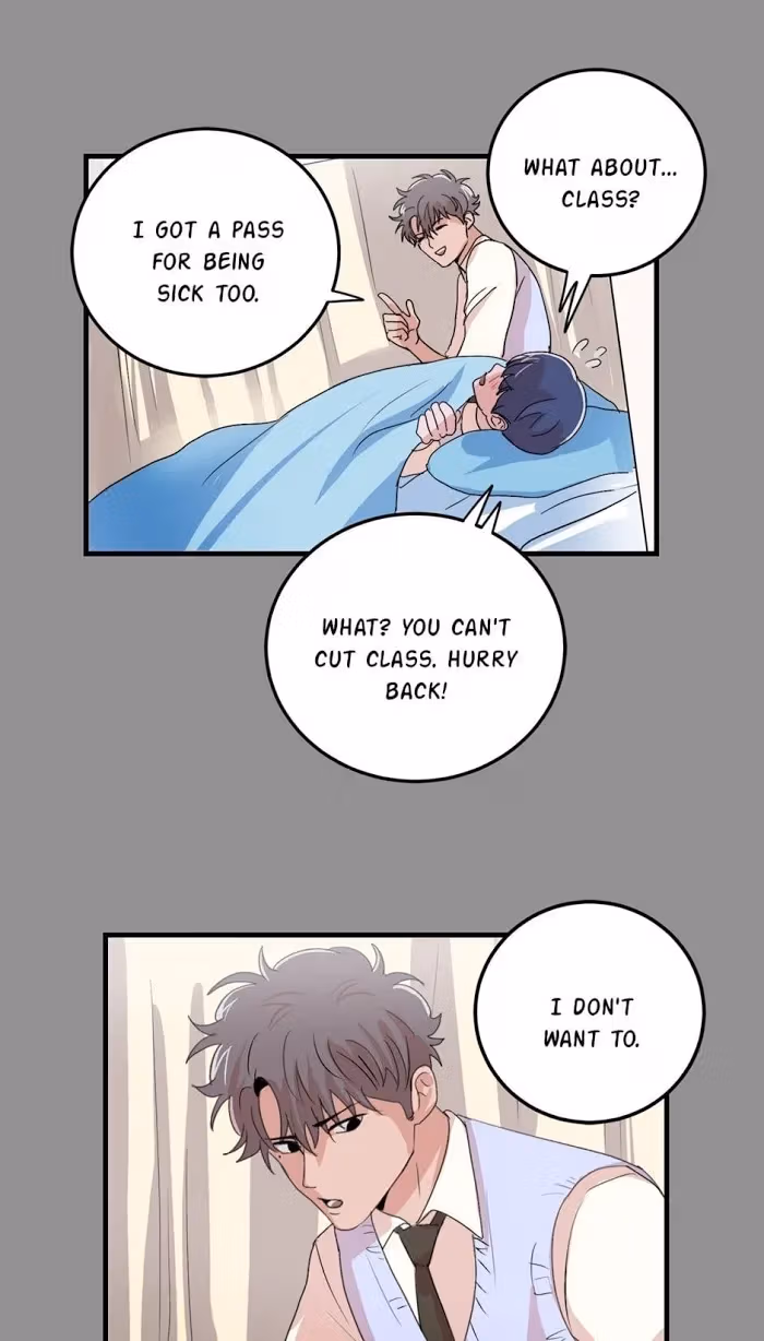 Read Till Our Lips Touch chapter 20 image 22 on Lezhin