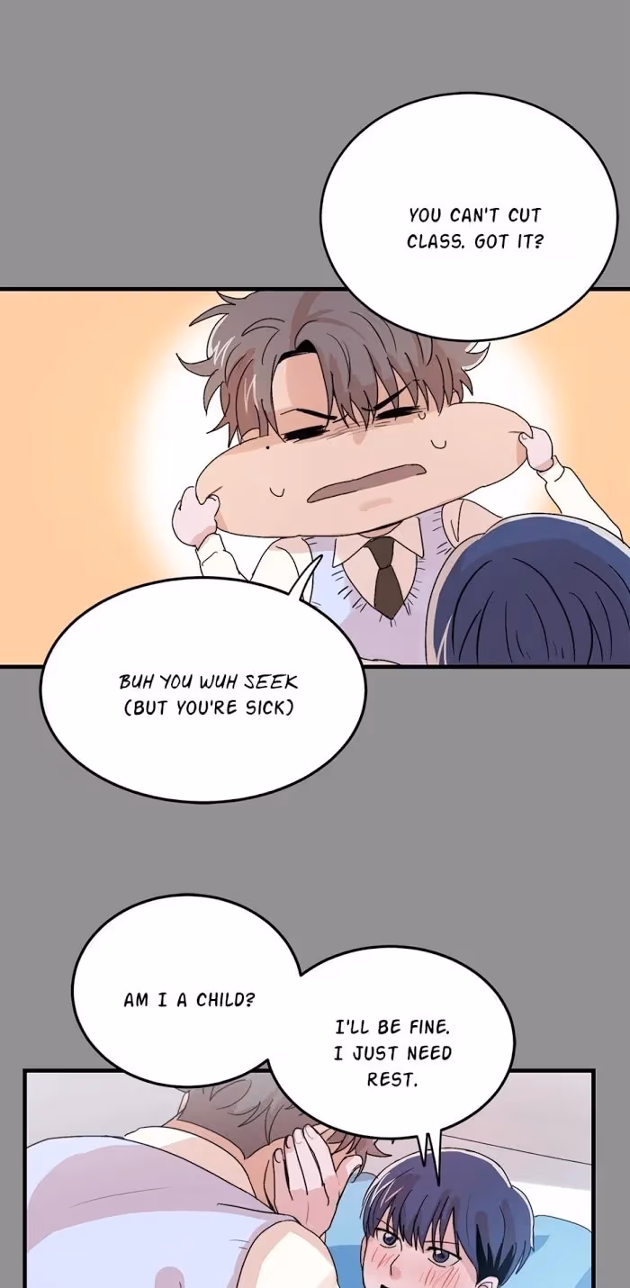 Read Till Our Lips Touch chapter 20 image 29 on Lezhin