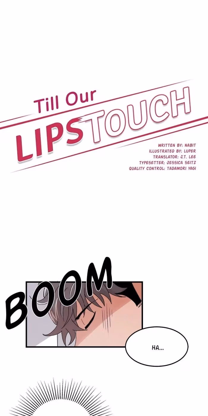 Read Till Our Lips Touch chapter 20 image 5 on Lezhin