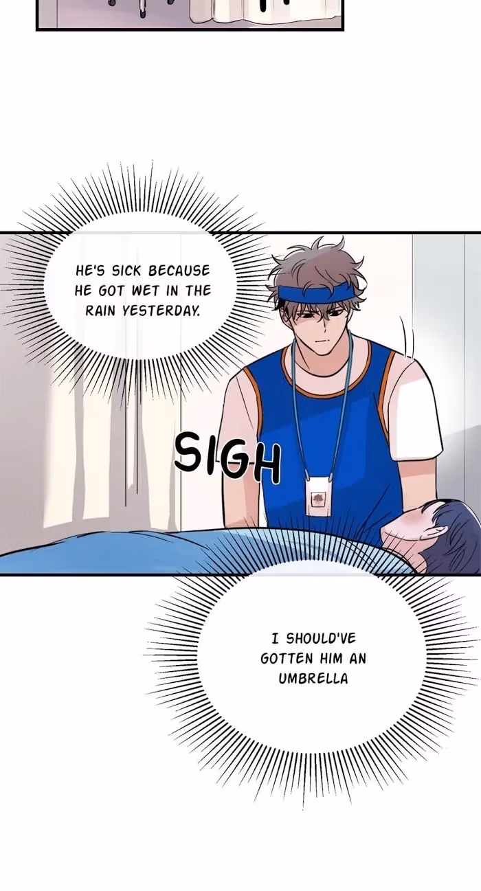 Read Till Our Lips Touch chapter 21 image 1 on Lezhin