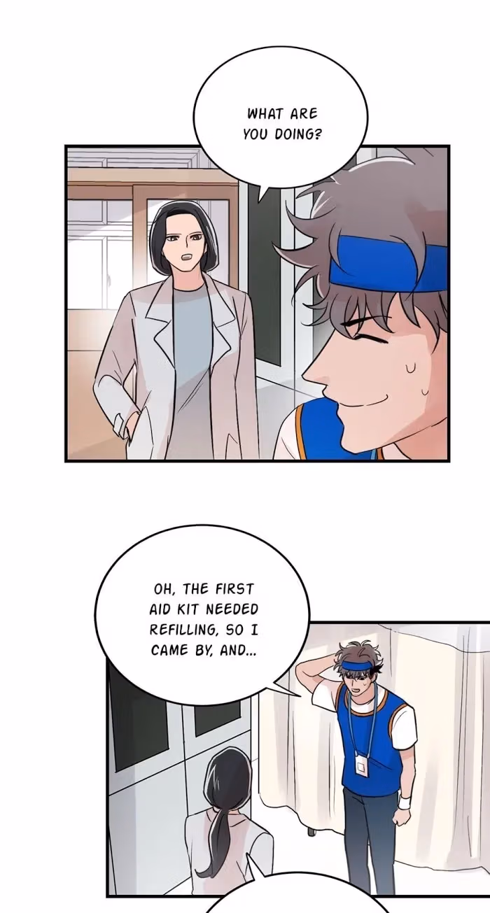Read Till Our Lips Touch chapter 21 image 10 on Lezhin