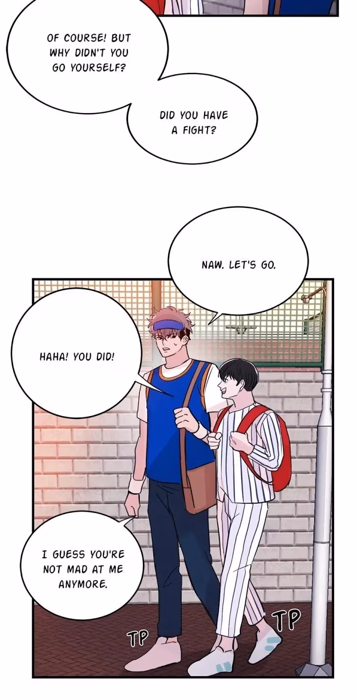 Read Till Our Lips Touch chapter 21 image 18 on Lezhin