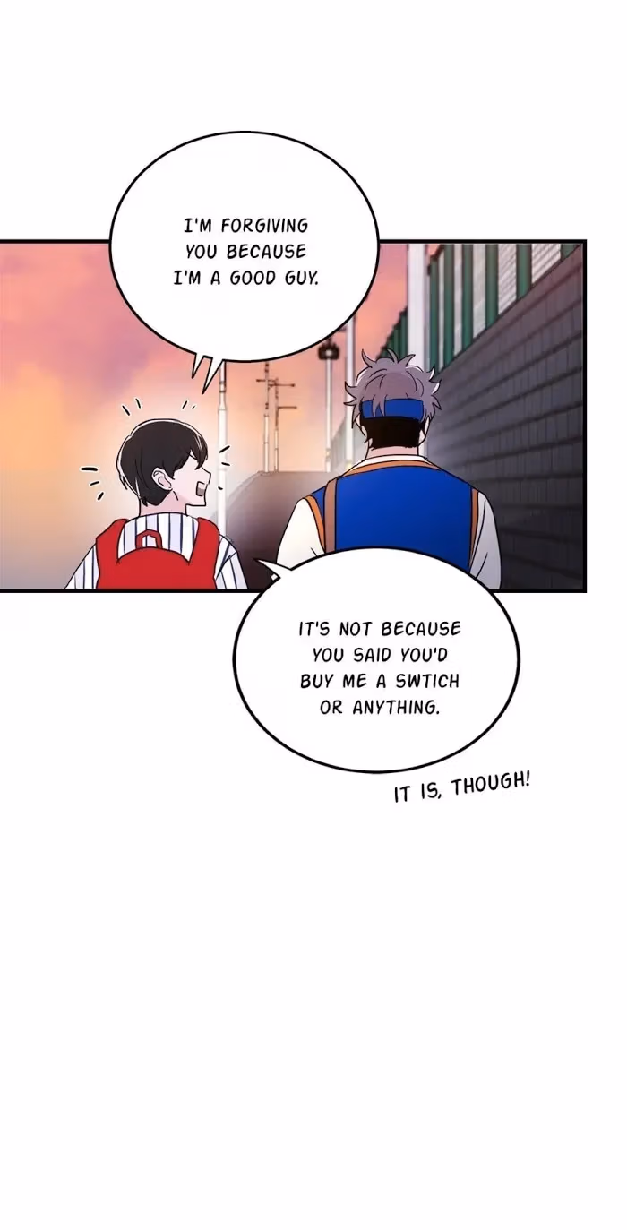 Read Till Our Lips Touch chapter 21 image 19 on Lezhin