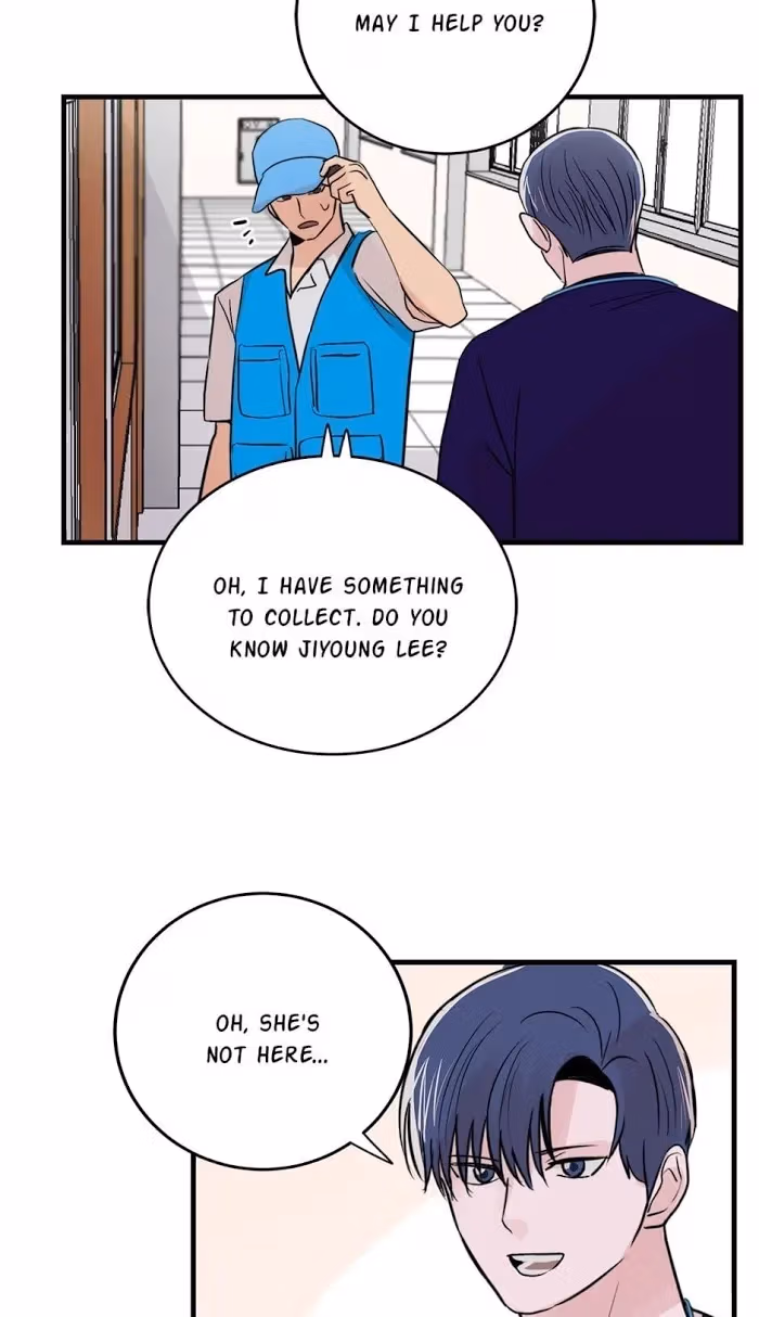 Read Till Our Lips Touch chapter 21 image 22 on Lezhin