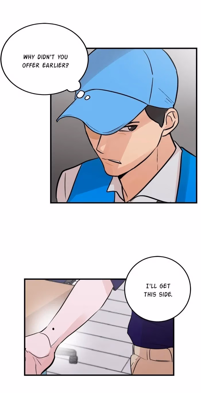 Read Till Our Lips Touch chapter 21 image 25 on Lezhin