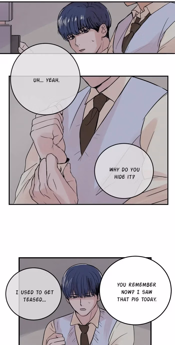 Read Till Our Lips Touch chapter 21 image 34 on Lezhin