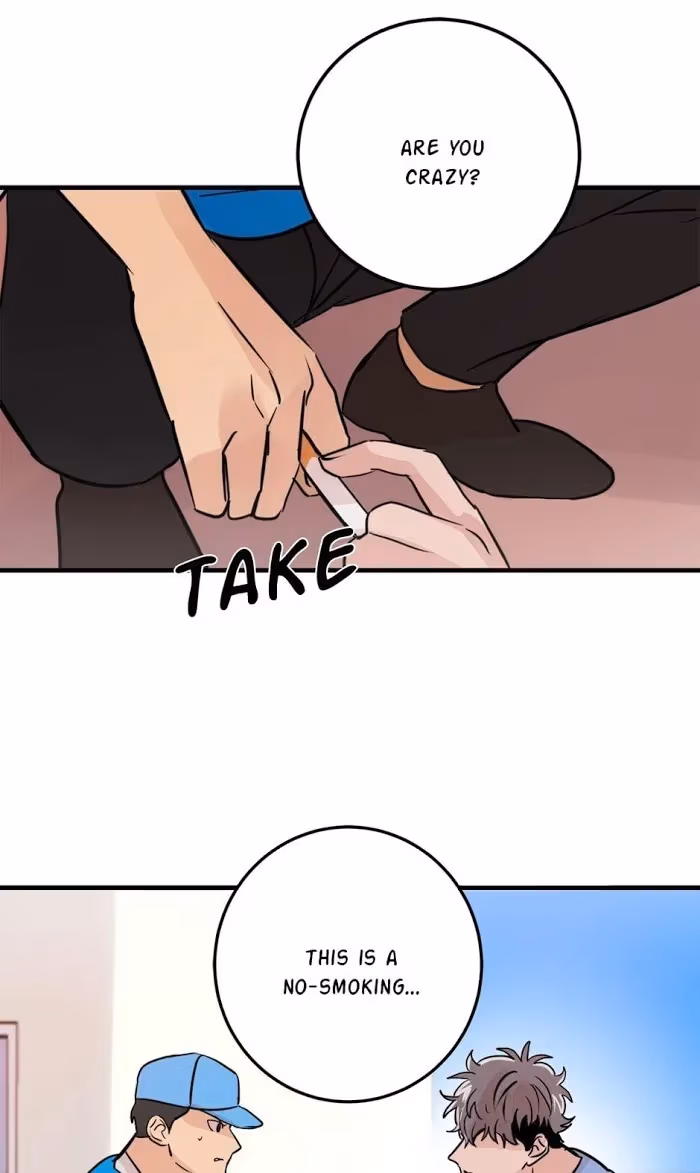 Read Till Our Lips Touch chapter 21 image 42 on Lezhin