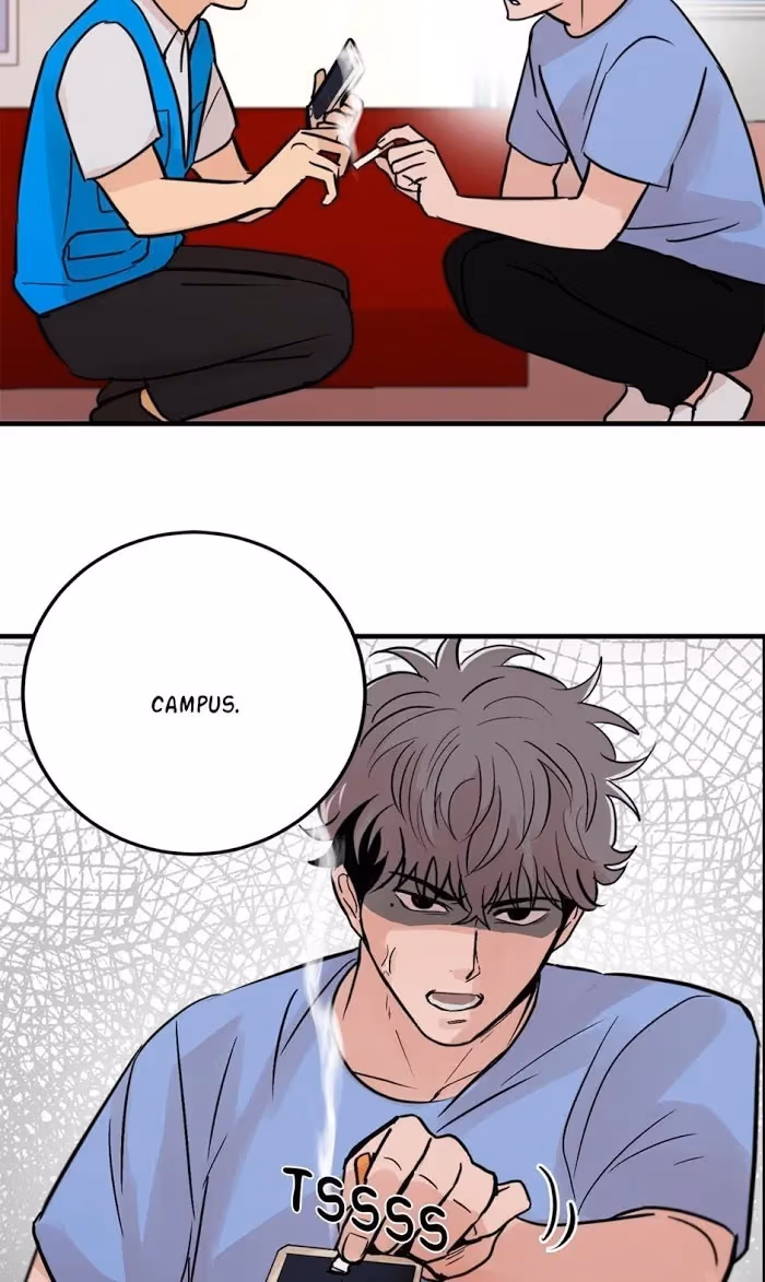 Read Till Our Lips Touch chapter 21 image 43 on Lezhin