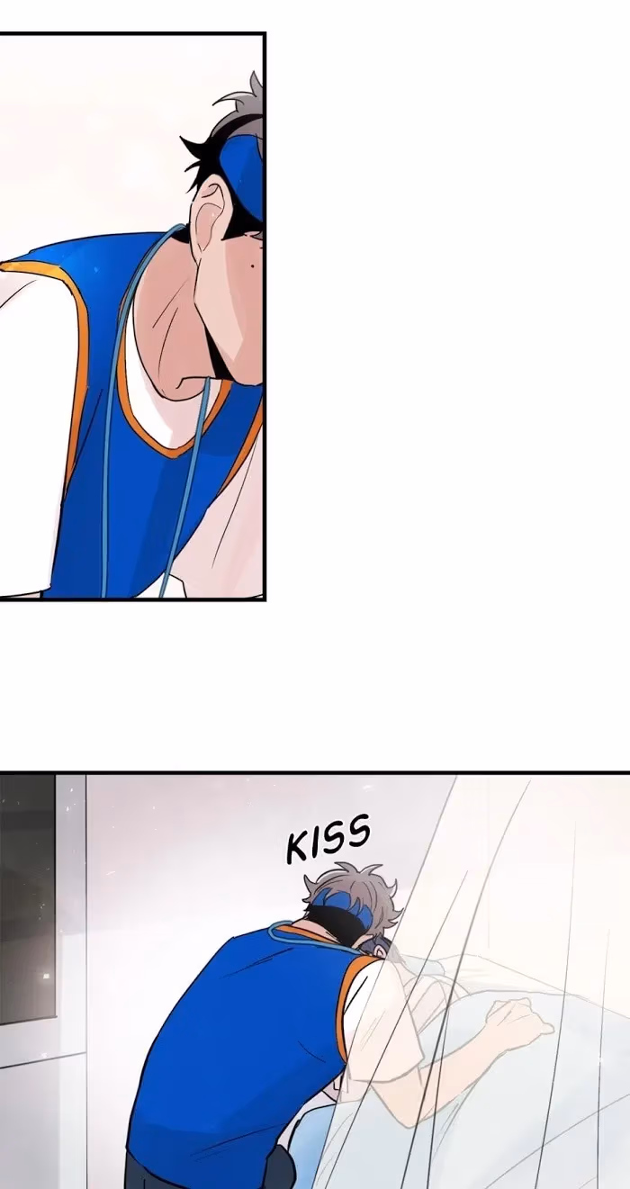 Read Till Our Lips Touch chapter 21 image 7 on Lezhin