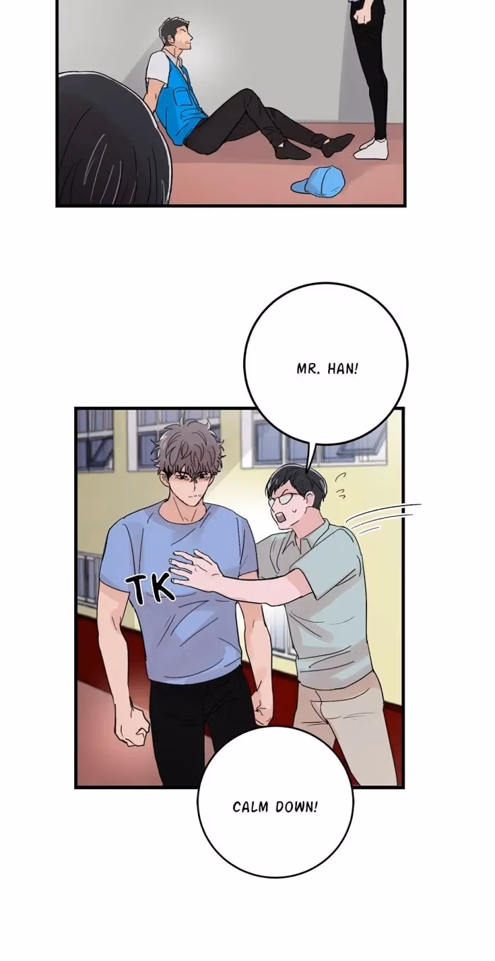 Read Till Our Lips Touch chapter 22 image 13 on Lezhin
