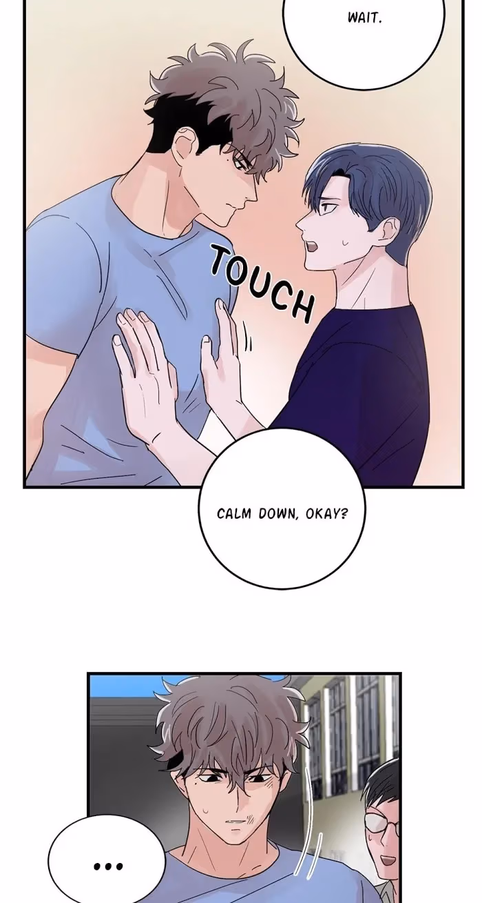 Read Till Our Lips Touch chapter 22 image 15 on Lezhin