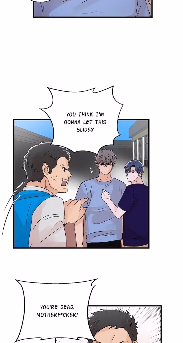 Read Till Our Lips Touch chapter 22 image 16 on Lezhin