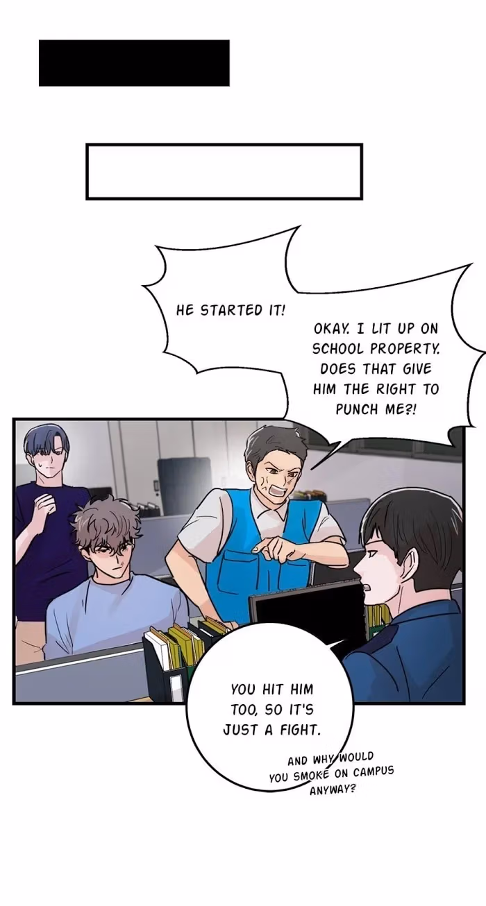 Read Till Our Lips Touch chapter 22 image 18 on Lezhin