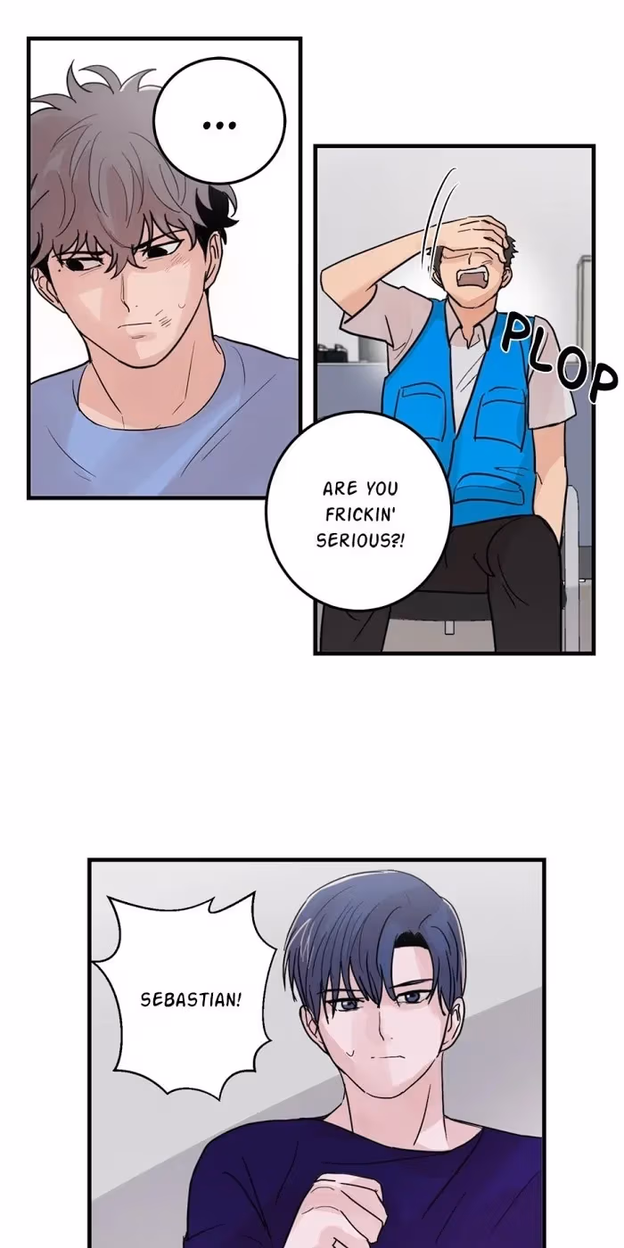 Read Till Our Lips Touch chapter 22 image 19 on Lezhin