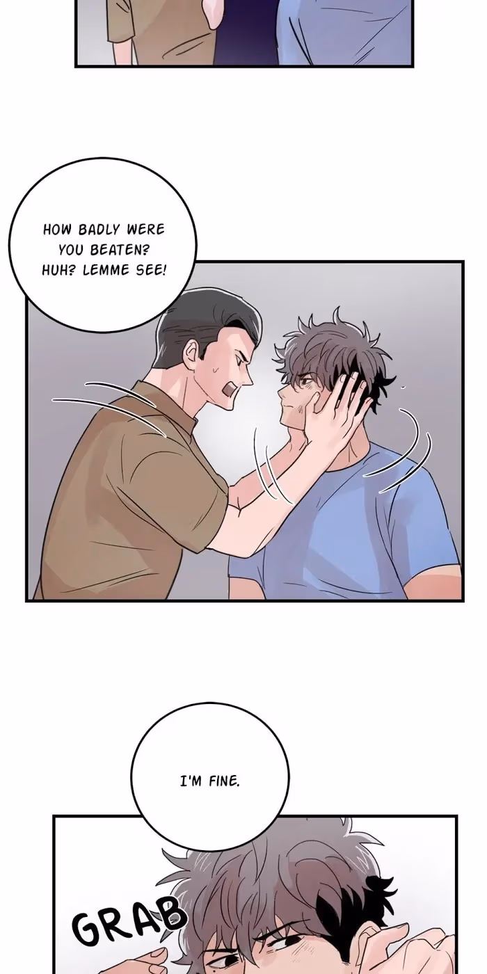 Read Till Our Lips Touch chapter 22 image 21 on Lezhin