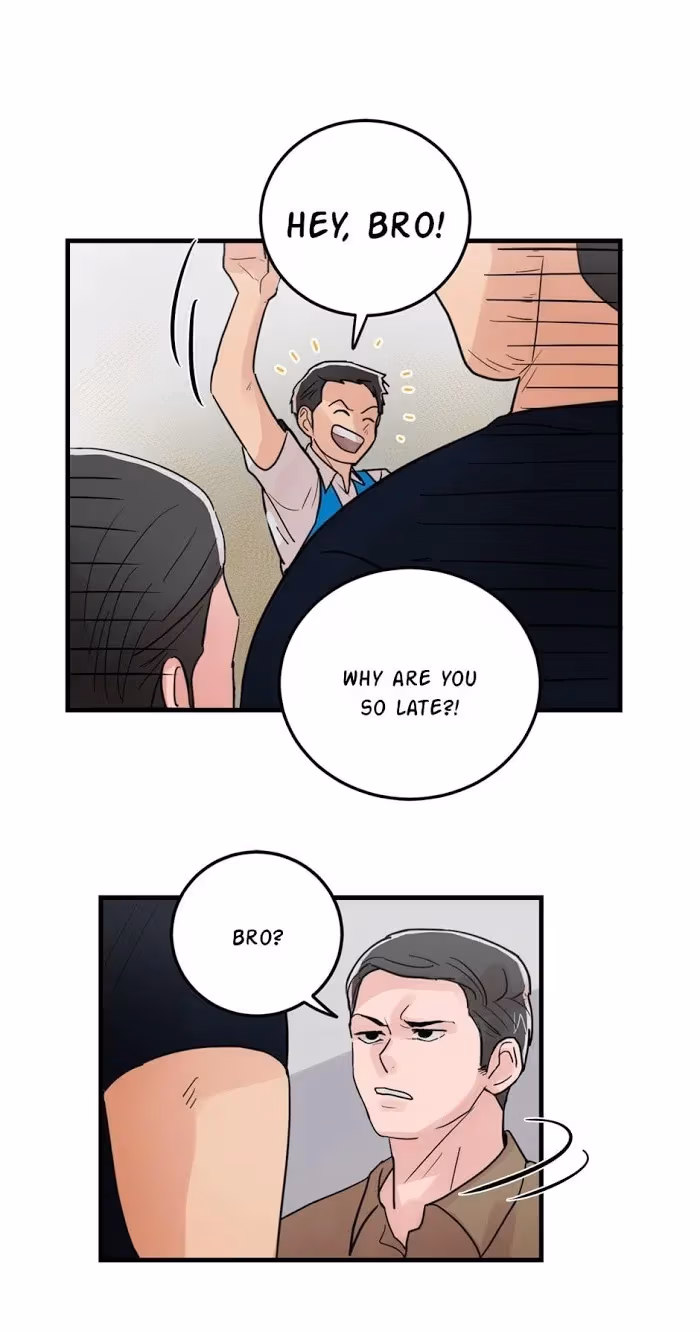 Read Till Our Lips Touch chapter 22 image 25 on Lezhin
