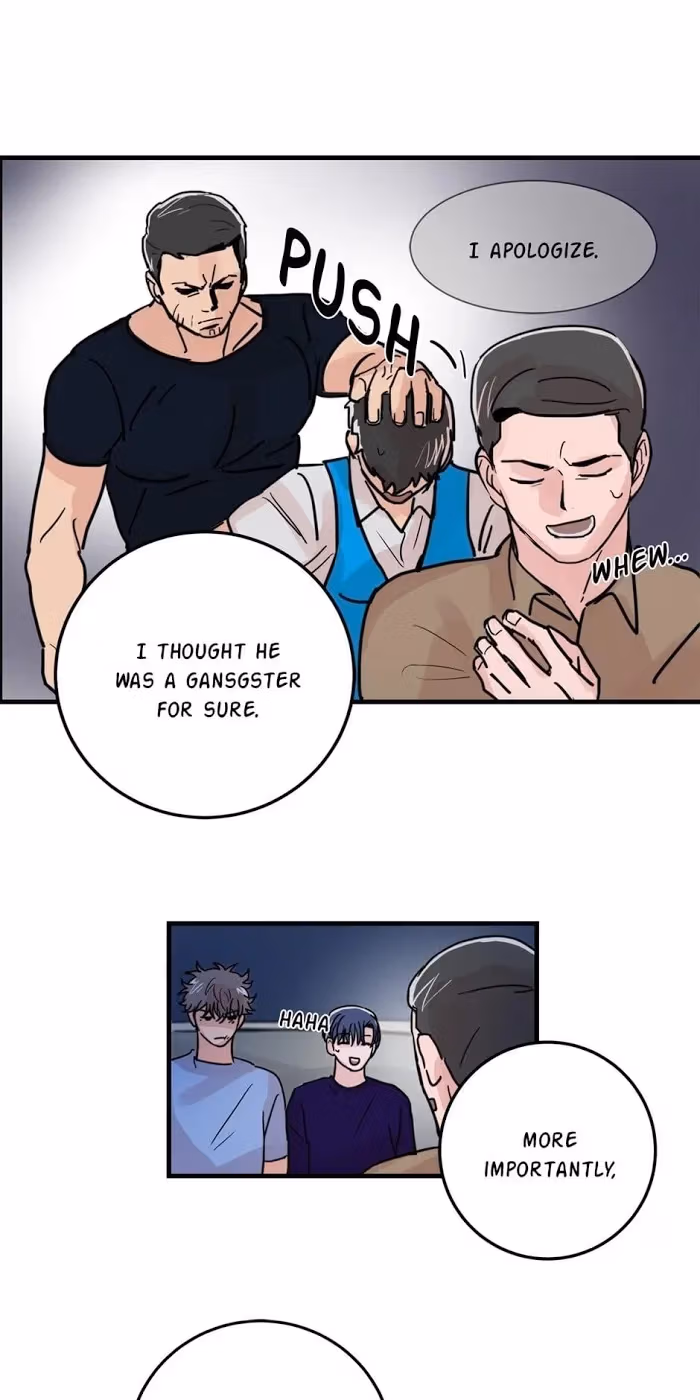 Read Till Our Lips Touch chapter 22 image 28 on Lezhin