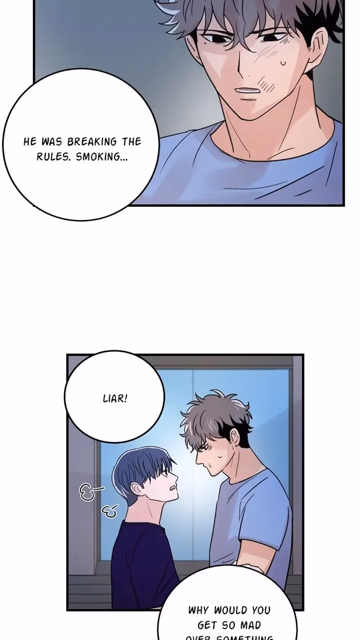 Read Till Our Lips Touch chapter 22 image 33 on Lezhin