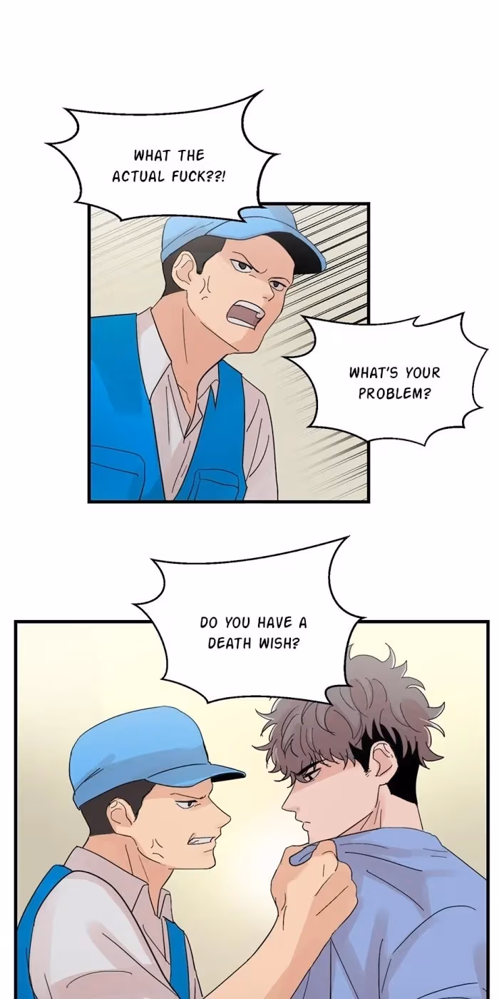 Read Till Our Lips Touch chapter 22 image 4 on Lezhin