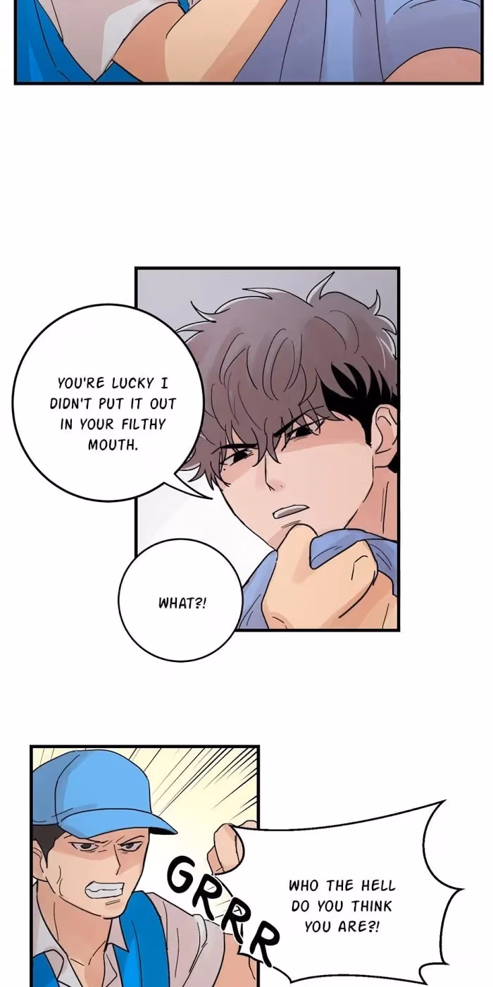 Read Till Our Lips Touch chapter 22 image 5 on Lezhin