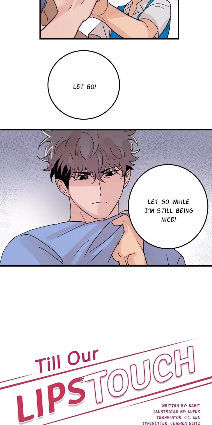 Read Till Our Lips Touch chapter 22 image 7 on Lezhin