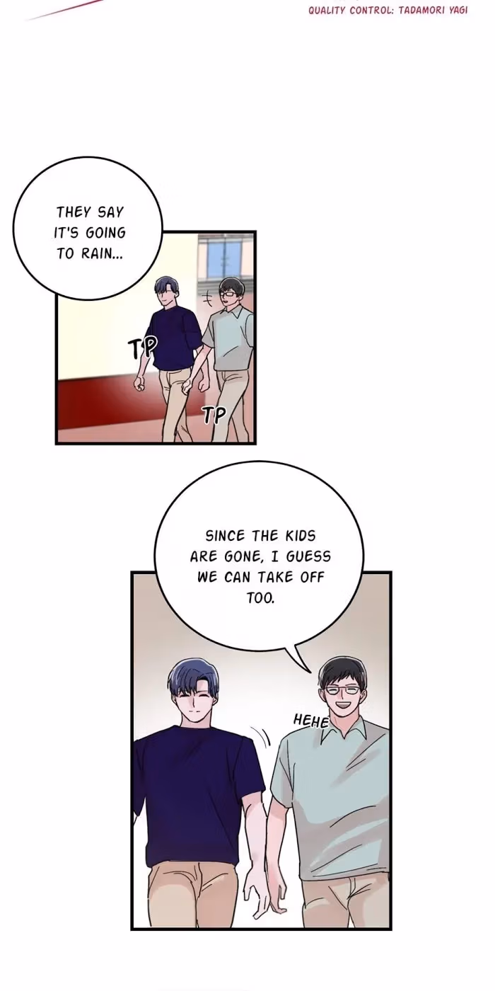Read Till Our Lips Touch chapter 22 image 8 on Lezhin