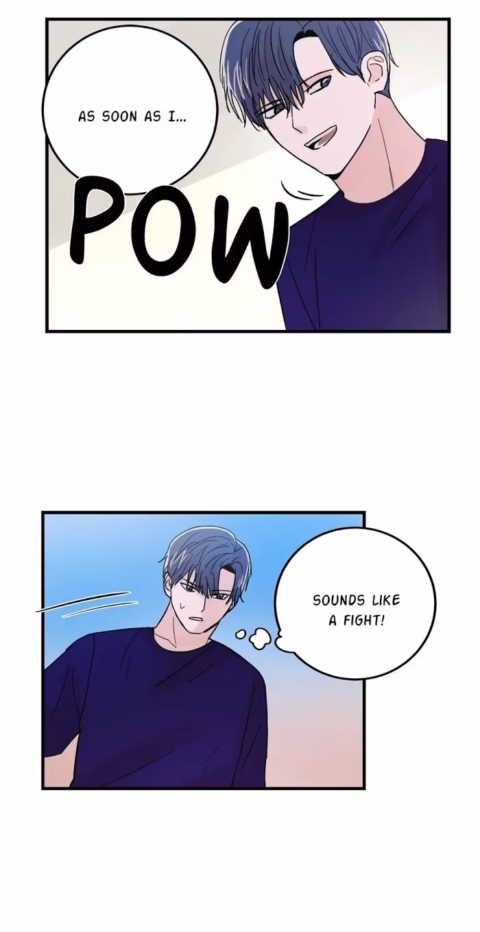 Read Till Our Lips Touch chapter 22 image 9 on Lezhin