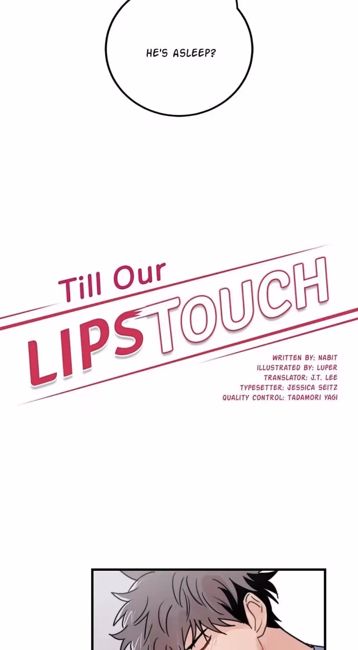 Read Till Our Lips Touch chapter 24 image 10 on Lezhin