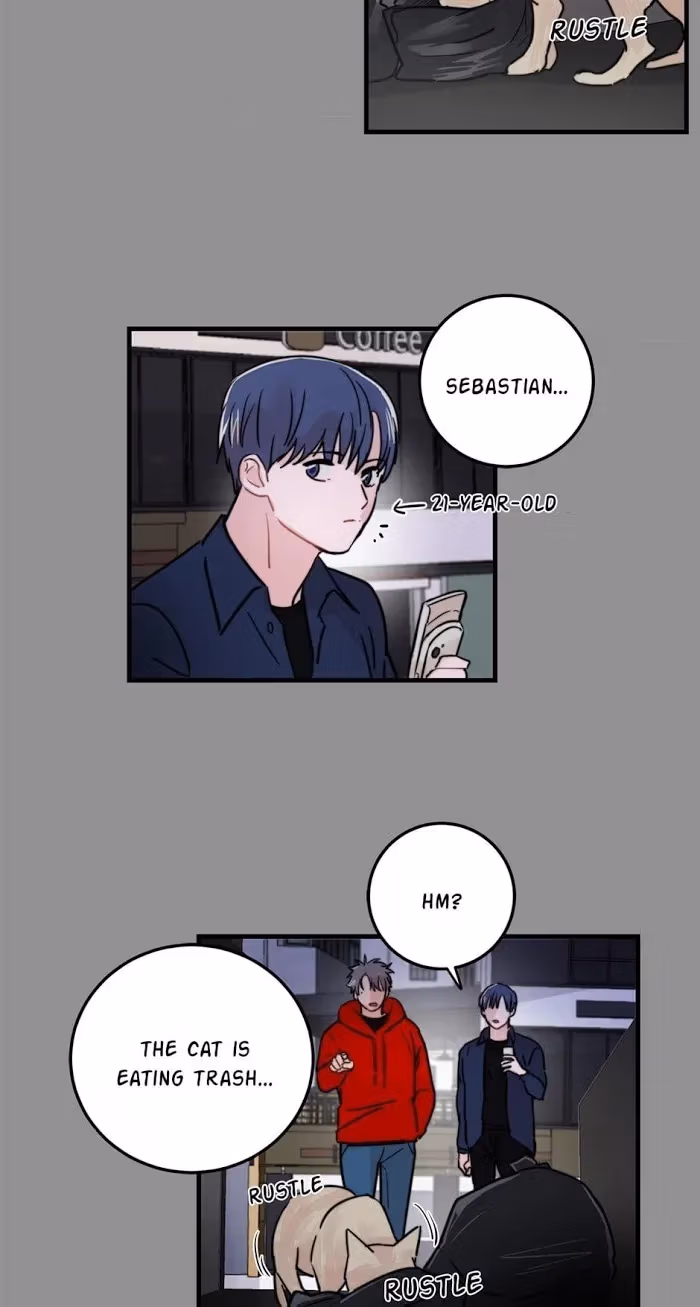 Read Till Our Lips Touch chapter 24 image 15 on Lezhin