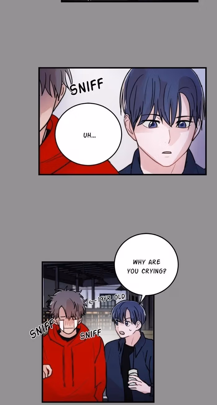 Read Till Our Lips Touch chapter 24 image 16 on Lezhin