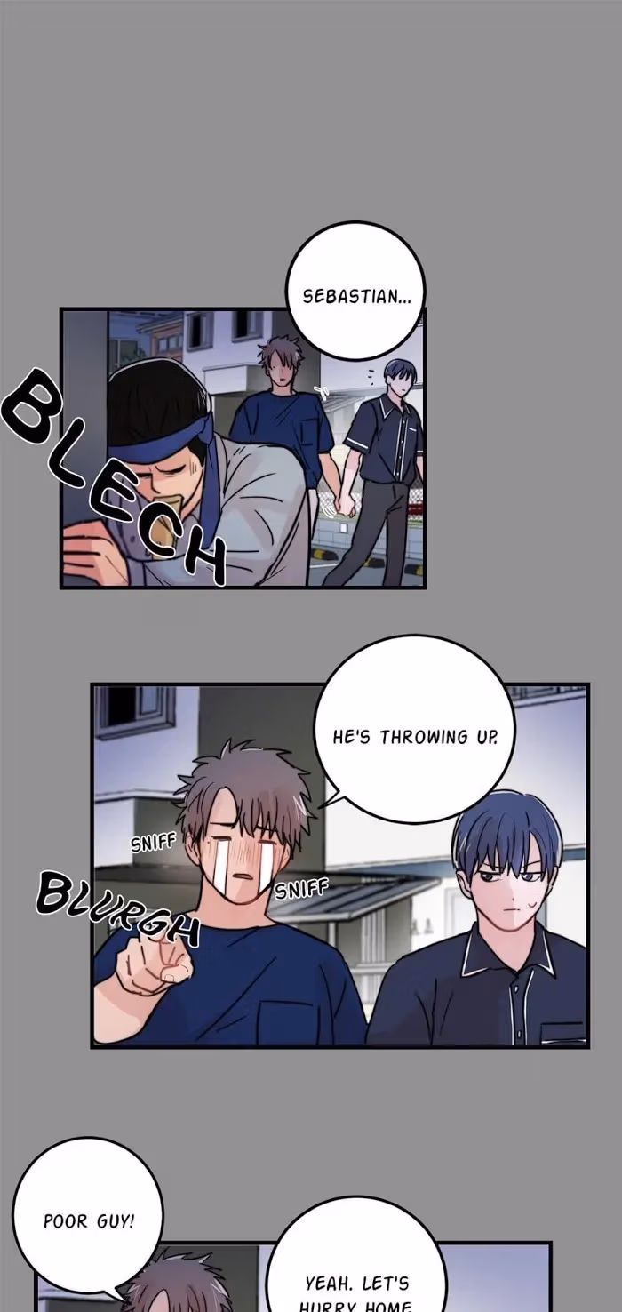 Read Till Our Lips Touch chapter 24 image 18 on Lezhin