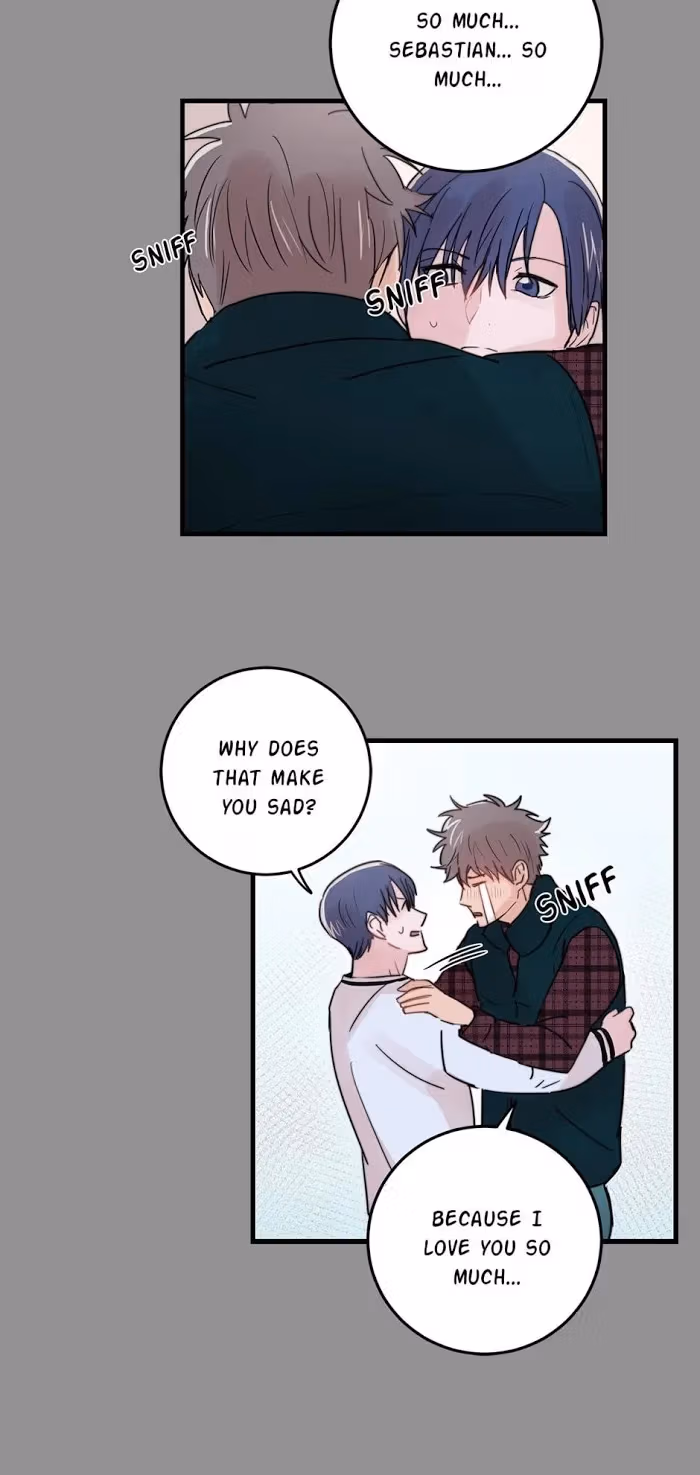 Read Till Our Lips Touch chapter 24 image 21 on Lezhin