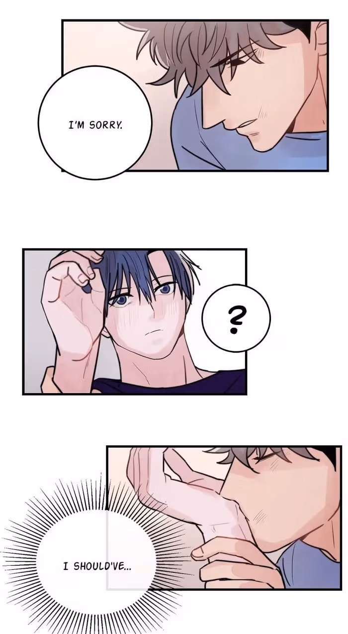 Read Till Our Lips Touch chapter 24 image 3 on Lezhin