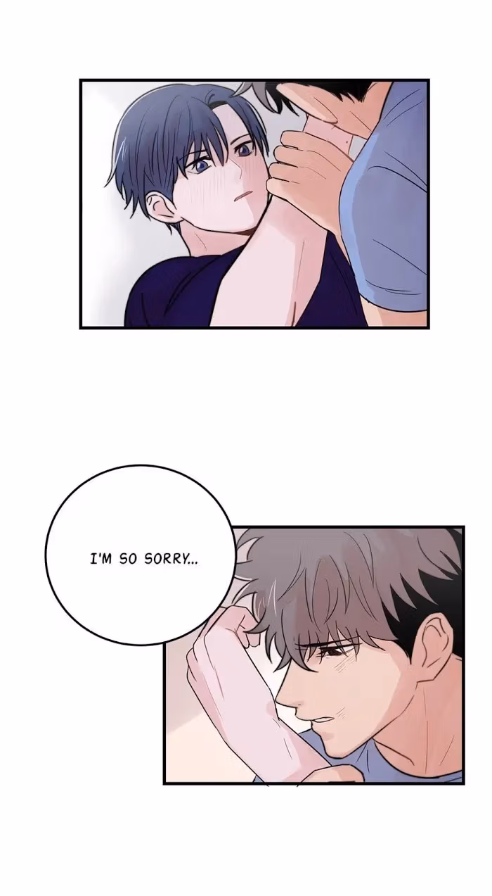 Read Till Our Lips Touch chapter 24 image 5 on Lezhin