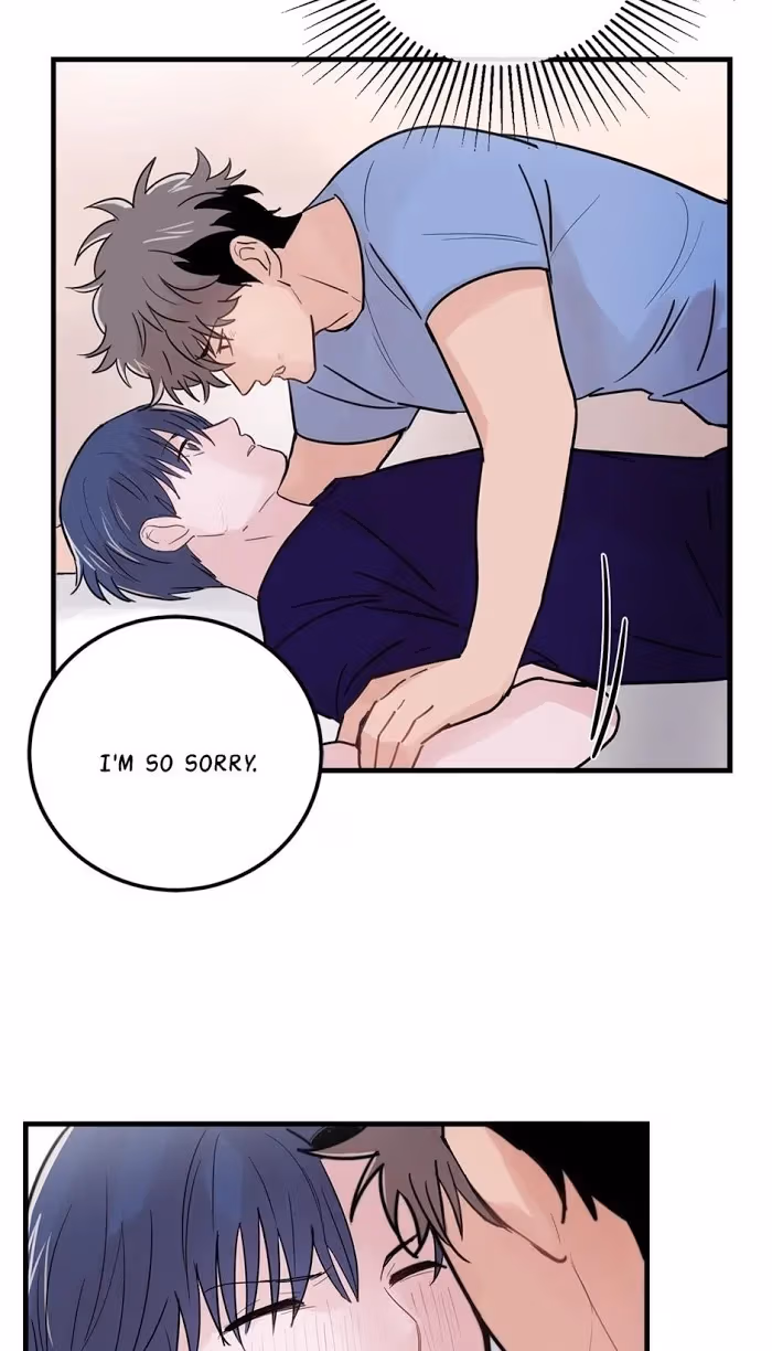 Read Till Our Lips Touch chapter 24 image 7 on Lezhin